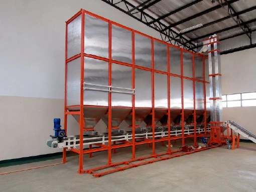 Srinath Mobile Bucket Elevator Unit